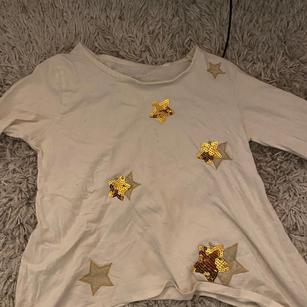 White Freestyle Revolution girls shirt